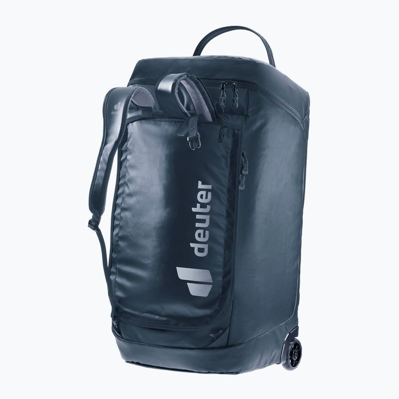 Пътнически куфар deuter Duffel 90 l black 6