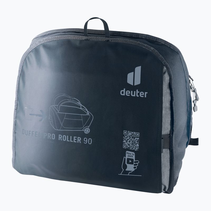 Пътнически куфар deuter Duffel 90 l black 10