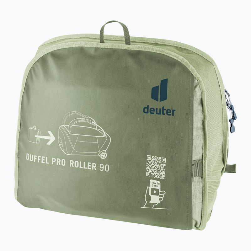Пътнически куфар deuter Duffel 90 l mineral/grove 10