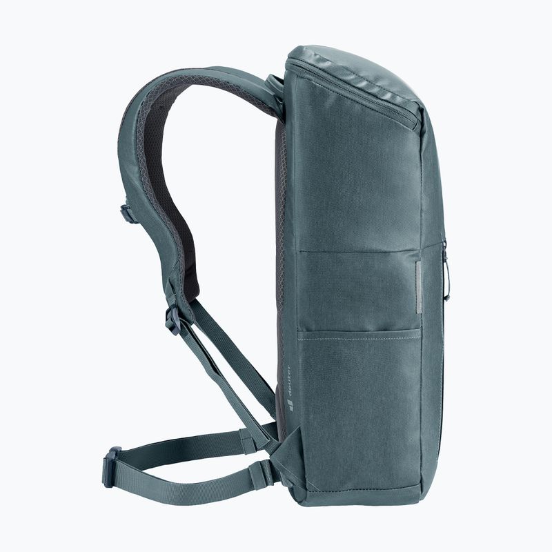 Градска раница deuter Stockholm LTD 22 л тюркоаз 6