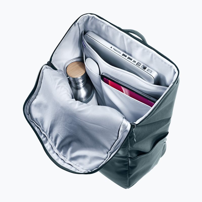 Градска раница deuter Stockholm LTD 22 л тюркоаз 8