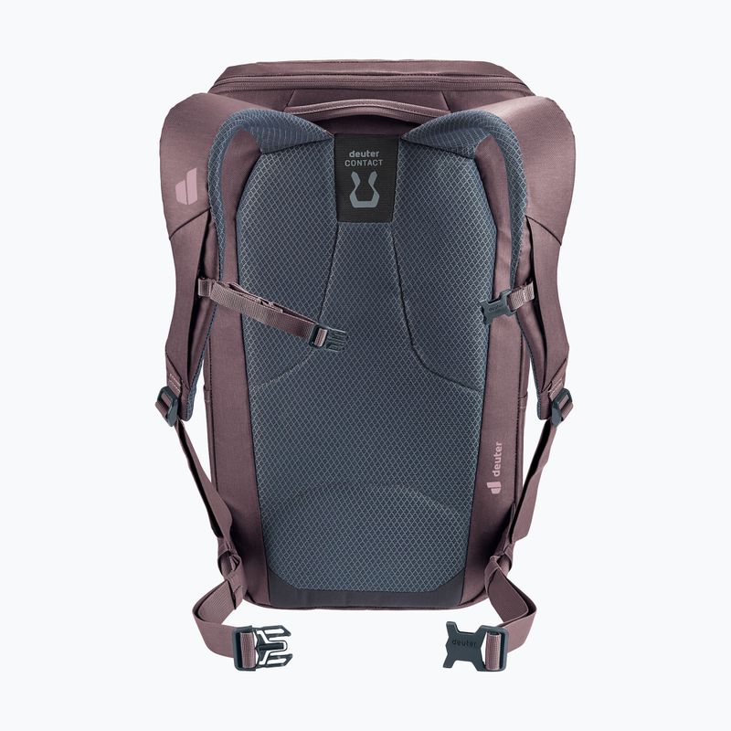 Градска раница deuter Stockholm LTD 22 l aubergine 3