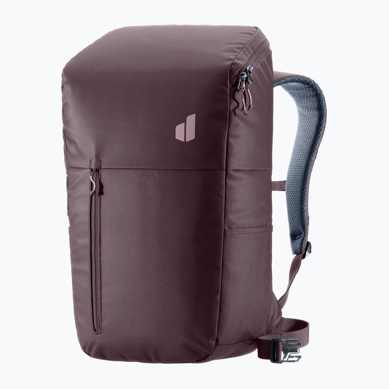 Градска раница deuter Stockholm LTD 22 l aubergine 4