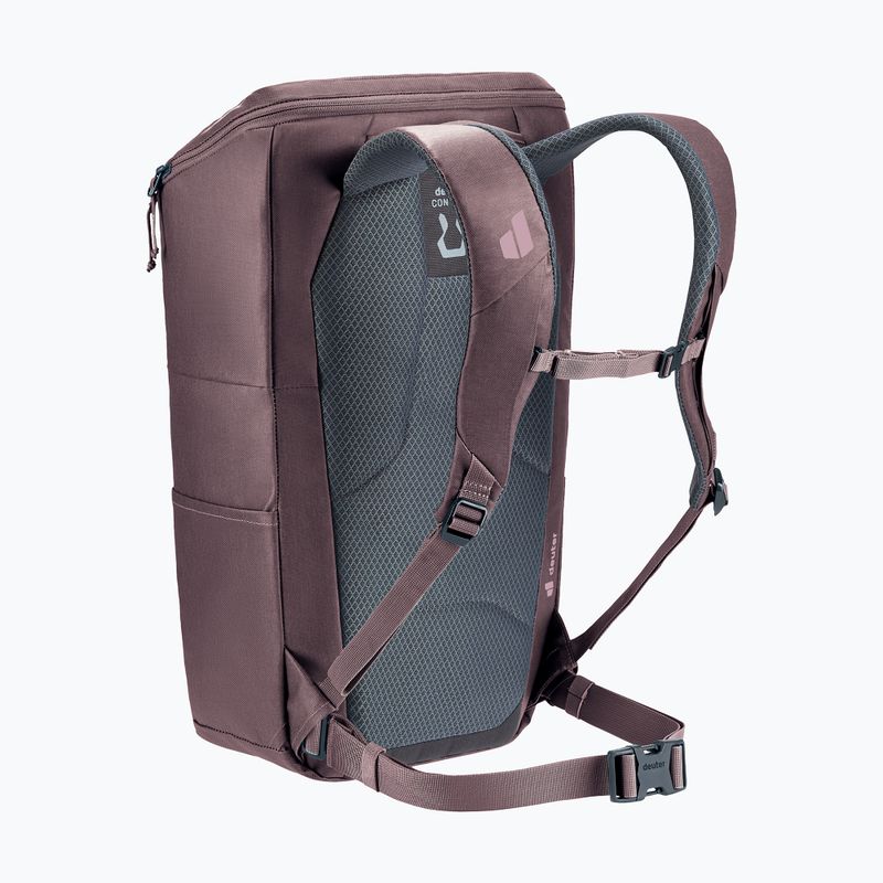Градска раница deuter Stockholm LTD 22 l aubergine 5