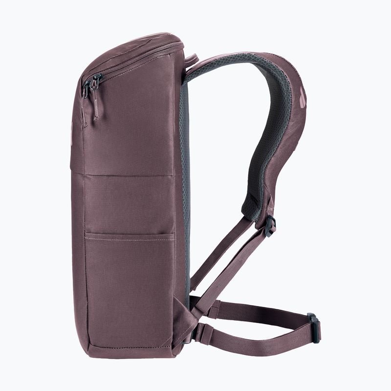 Градска раница deuter Stockholm LTD 22 l aubergine 7