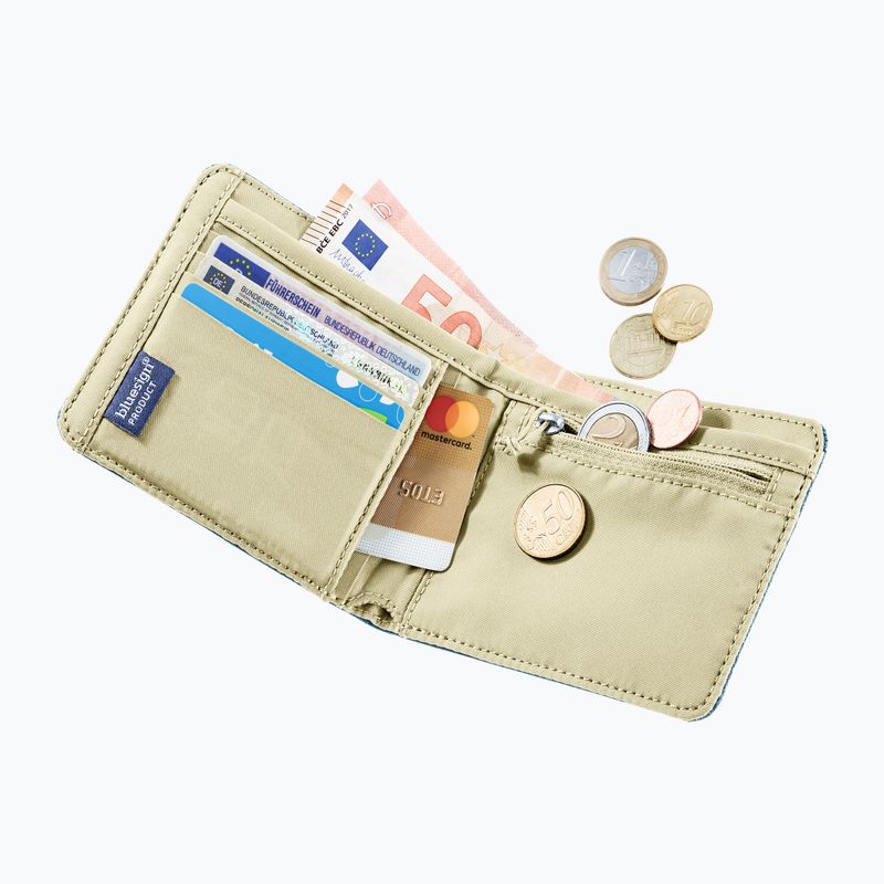 Портфейл Deuter Zipper atlantic 2