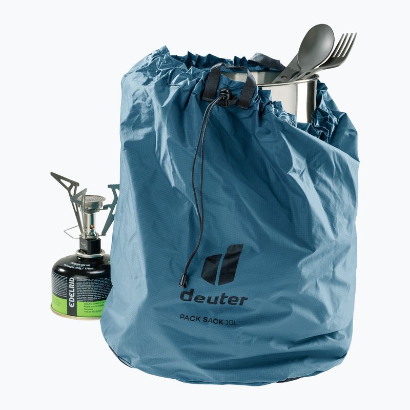 Водоустойчив чувал deuter Pack Sack 10 l atlantic 2