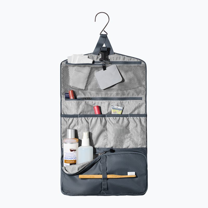 Козметичка deuter Wash Bag II black 2
