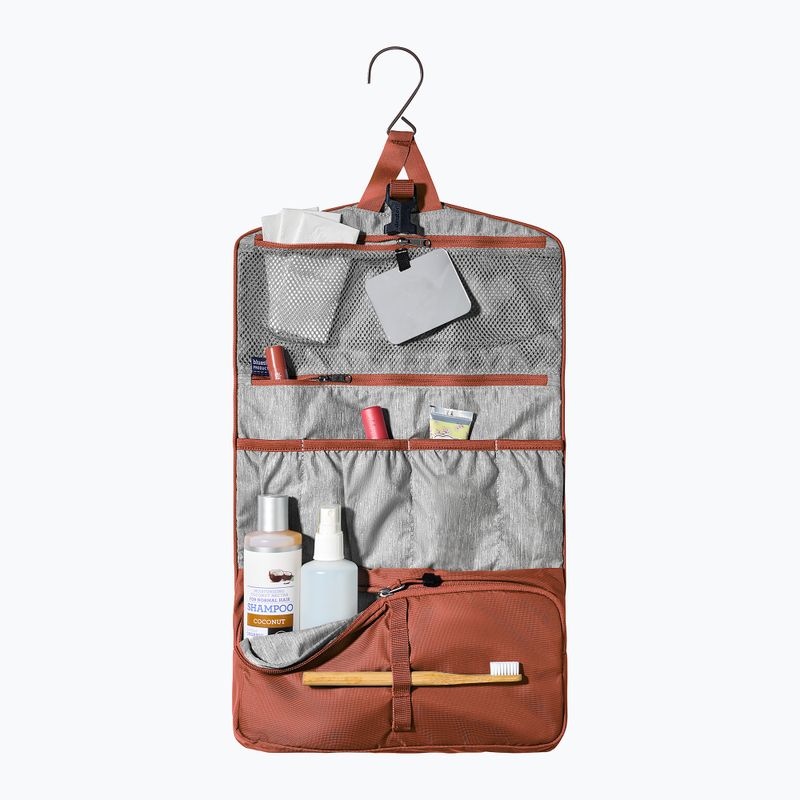 Козметична чанта deuter Wash Bag II caspia 2