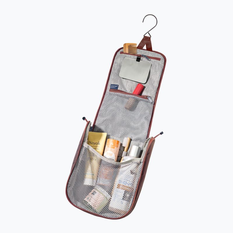 Чанта за тоалетни принадлежности deuter Wash Centre I caspia/raisin 2