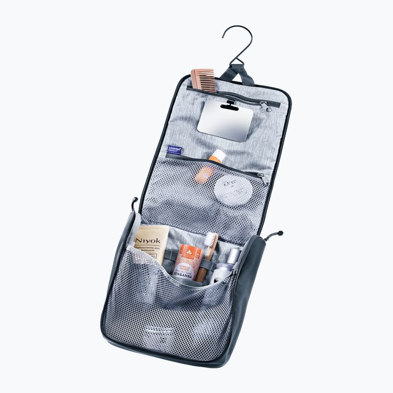 Чанта за тоалетни принадлежности deuter Wash Centre II black 2