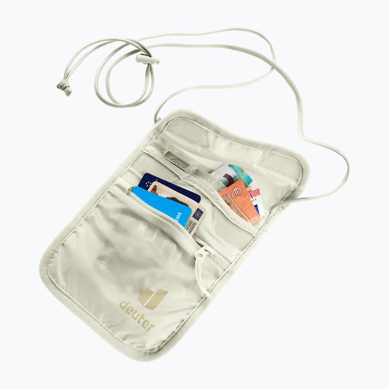 Портмоне deuter Security Wallet II bone 2