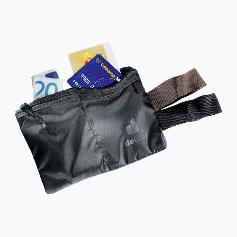 Портмоне deuter Security Flip In black 2