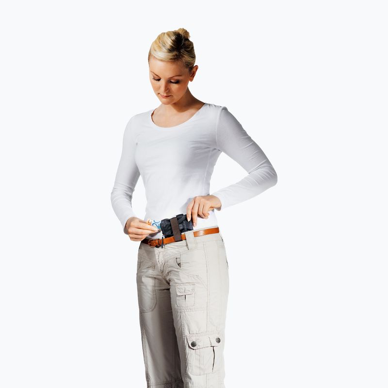 Портфейл deuter Security Flip In в черно 3