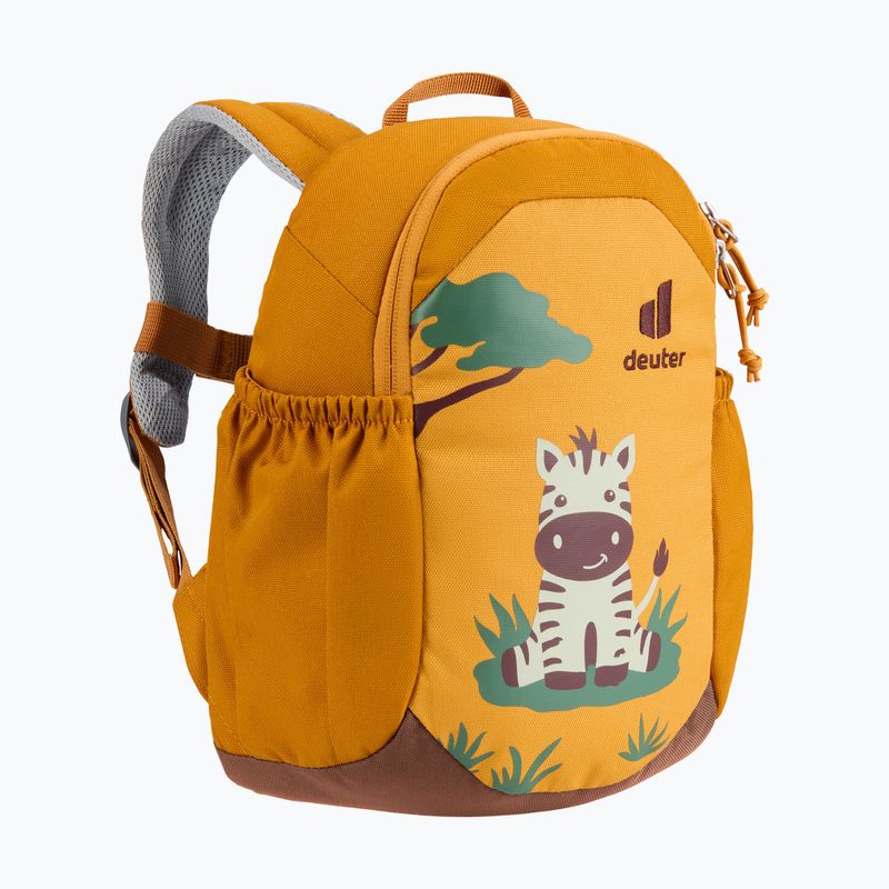 Детска туристическа раница deuter Pico amber/maple 2