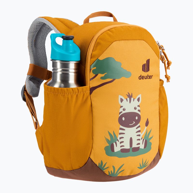 Детска туристическа раница deuter Pico amber/maple 4