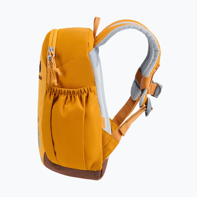 Детска туристическа раница deuter Pico amber/maple 6