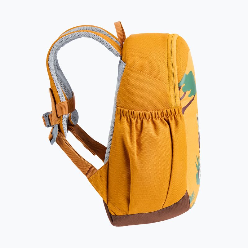 Детска туристическа раница deuter Pico amber/maple 7