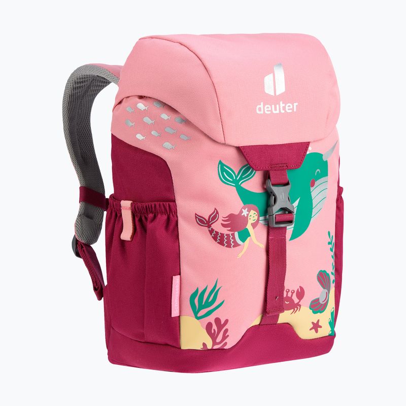 Детска раница deuter Schmusebär 8 l blossom/raspberry 2
