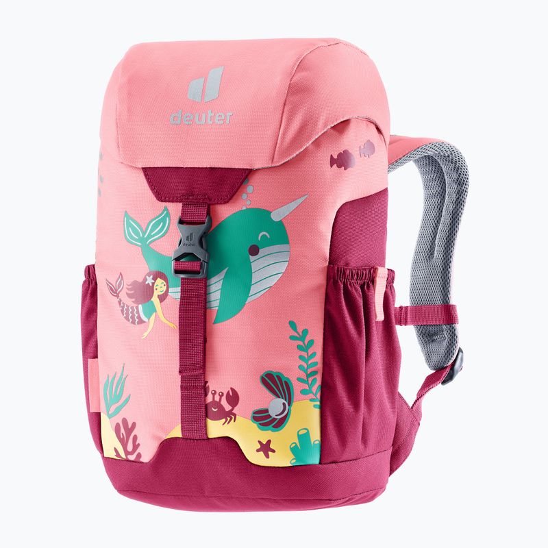 Детска раница deuter Schmusebär 8 l blossom/raspberry 4