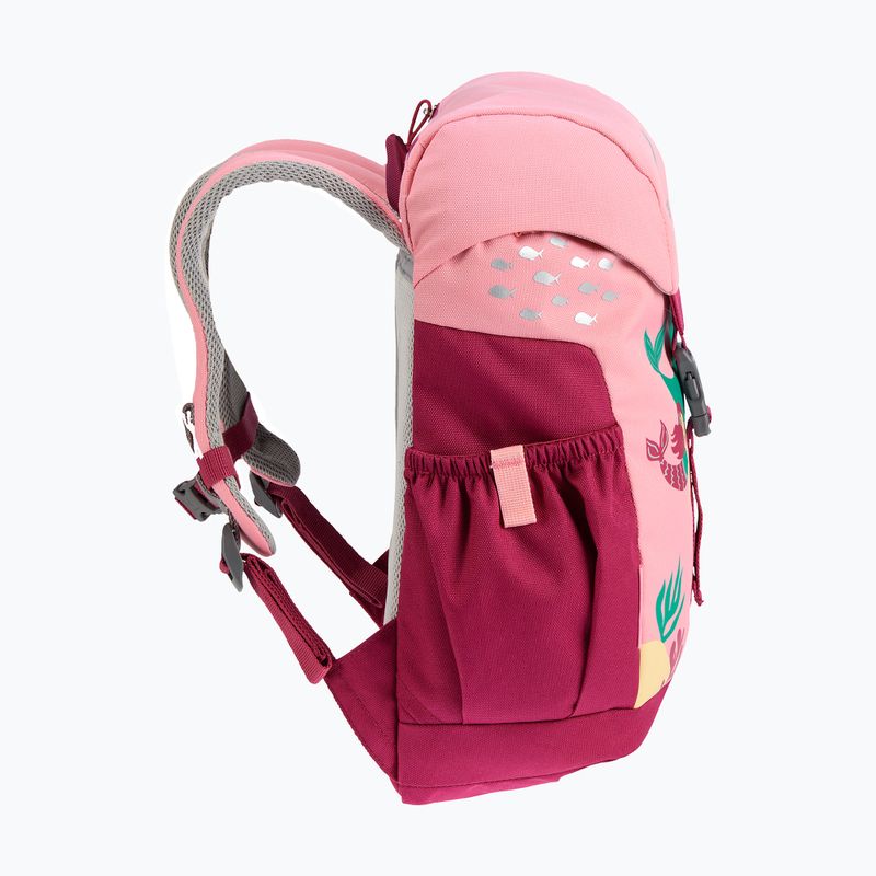 Детска раница deuter Schmusebär 8 l blossom/raspberry 6