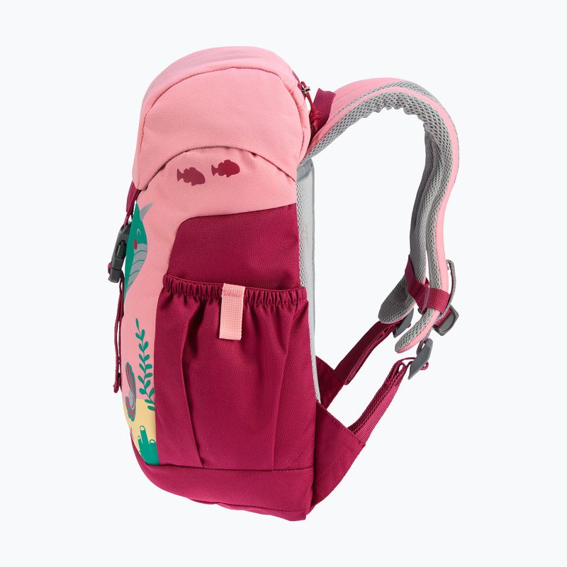 Детска раница deuter Schmusebär 8 l blossom/raspberry 7