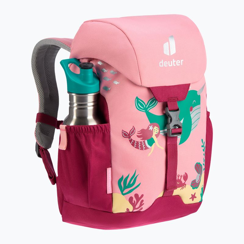 Детска раница deuter Schmusebär 8 l blossom/raspberry 8