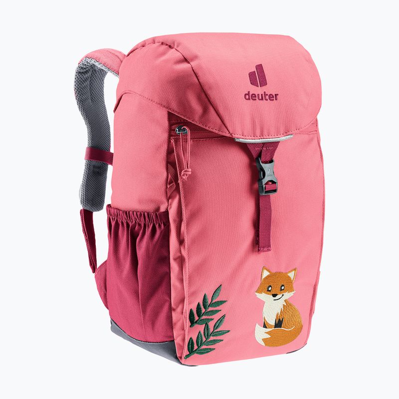 Детска туристическа раница Deuter Waldfuchs 10 l dahlia/raspberry 2