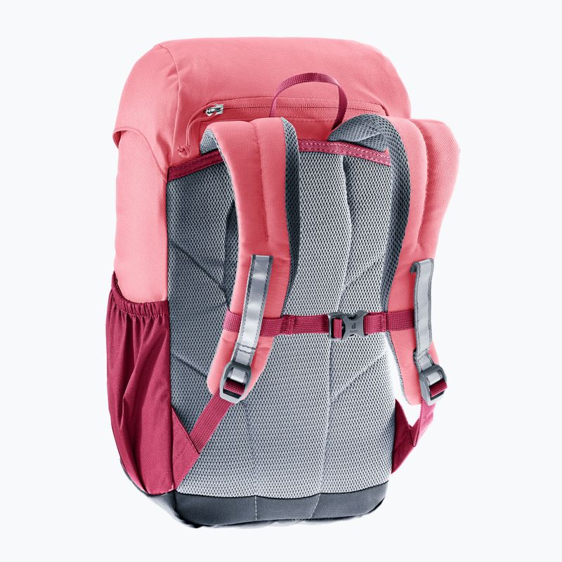 Детска раница deuter Waldfuchs 14 l dahlia/raspberry 3