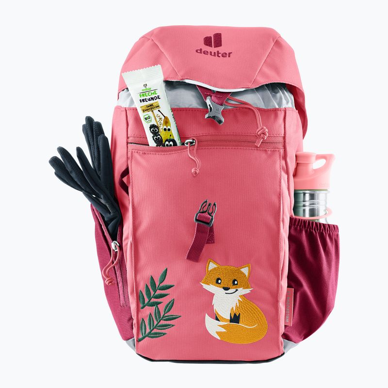 Детска раница deuter Waldfuchs 14 l dahlia/raspberry 5
