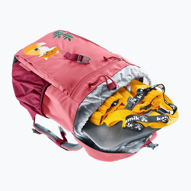 Детска раница deuter Waldfuchs 14 l dahlia/raspberry 6