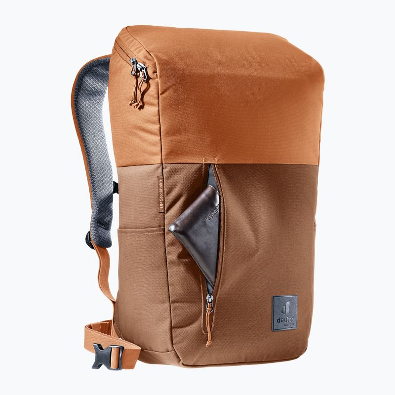 Туристическа раница deuter UP Stockholm 22 l mocha/pecan 5