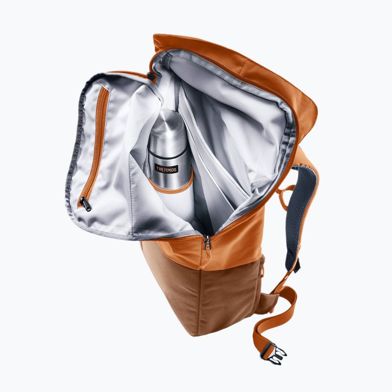 Раница deuter UP Seoul 16 + 10 l mocha/pecan 4