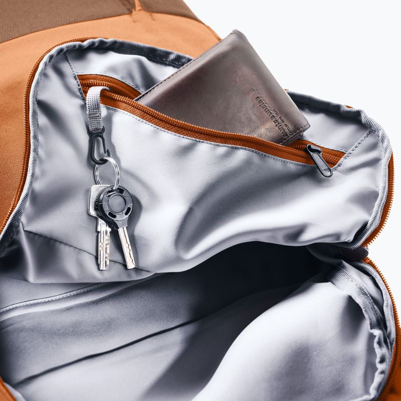 Раница deuter UP Seoul 16 + 10 l mocha/pecan 6