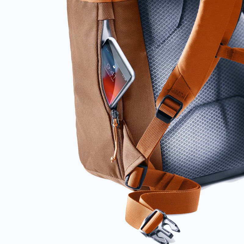 Раница deuter UP Seoul 16 + 10 l mocha/pecan 7