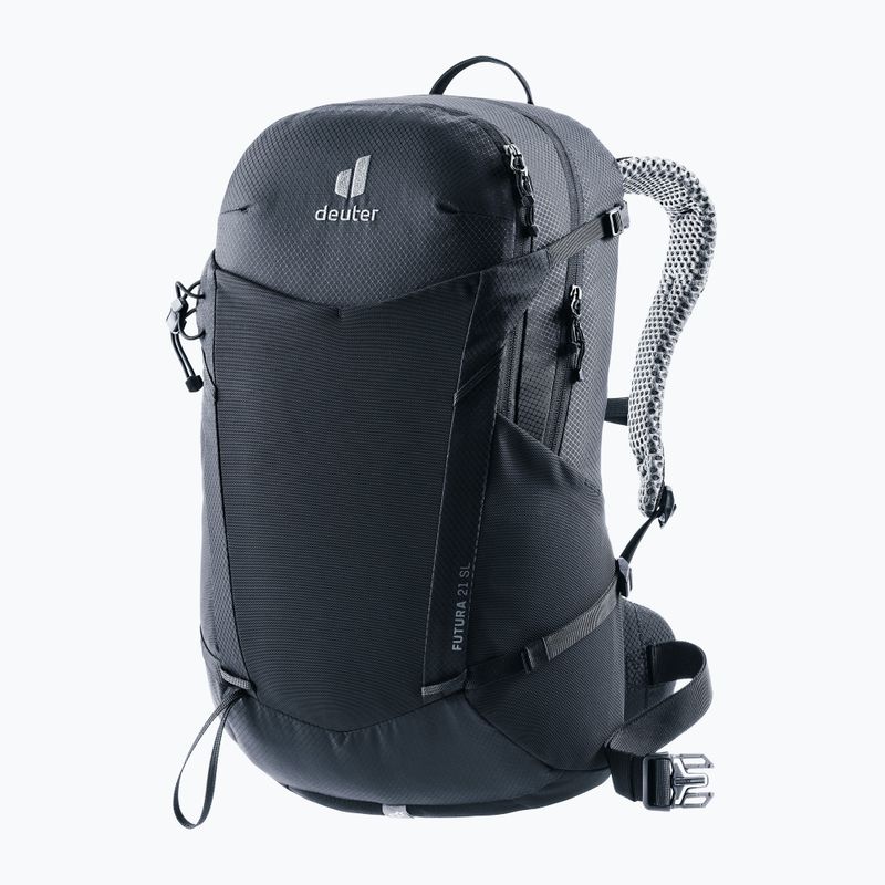 Дамска туристическа раница deuter Futura 21 l SL black 3
