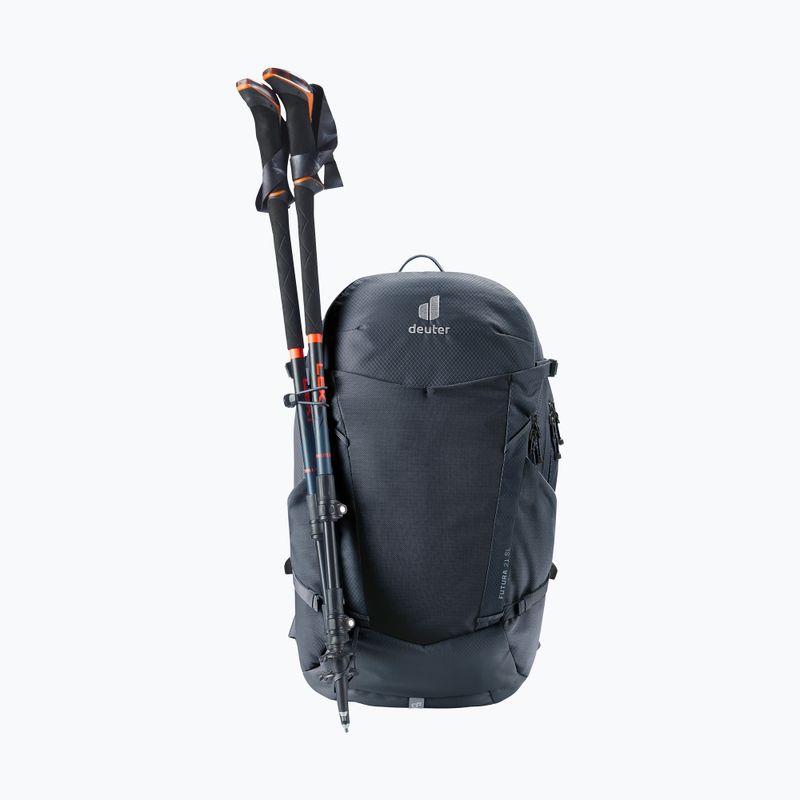 Дамска туристическа раница deuter Futura 21 l SL black 8
