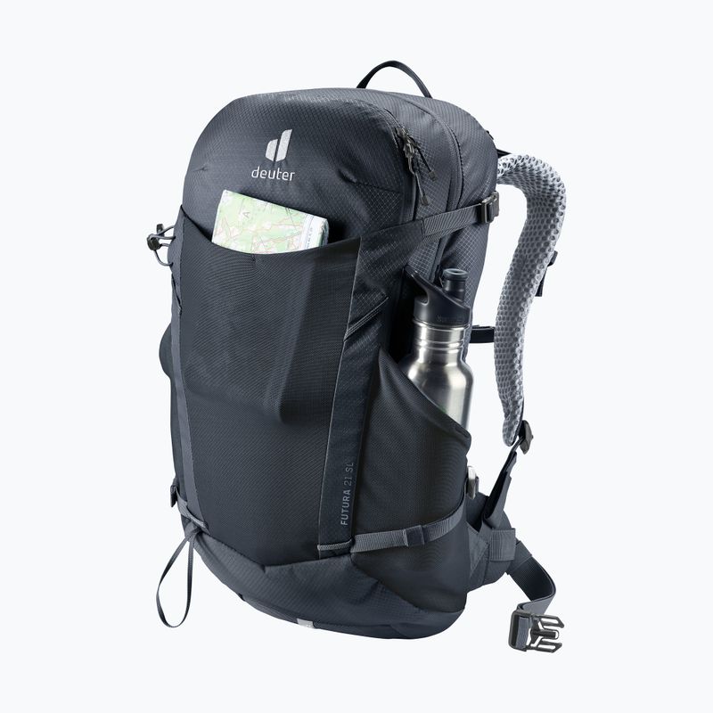 Дамска туристическа раница deuter Futura 21 l SL black 9
