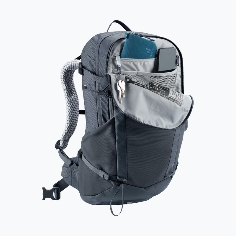 Дамска туристическа раница deuter Futura 21 l SL black 10