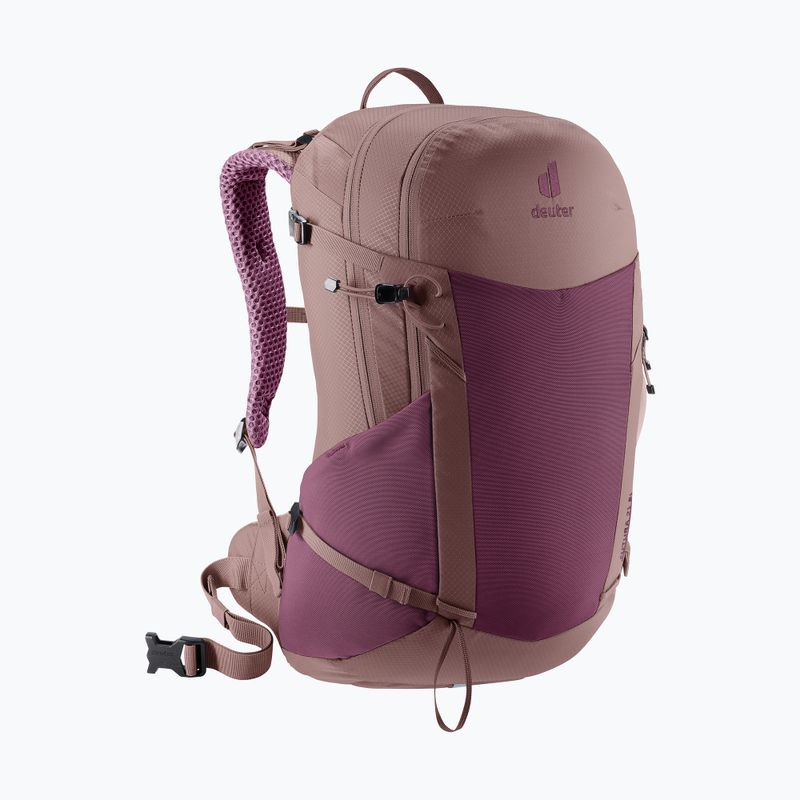 Туристическа раница deuter Futura 21 l SL cassis/ashrose 2