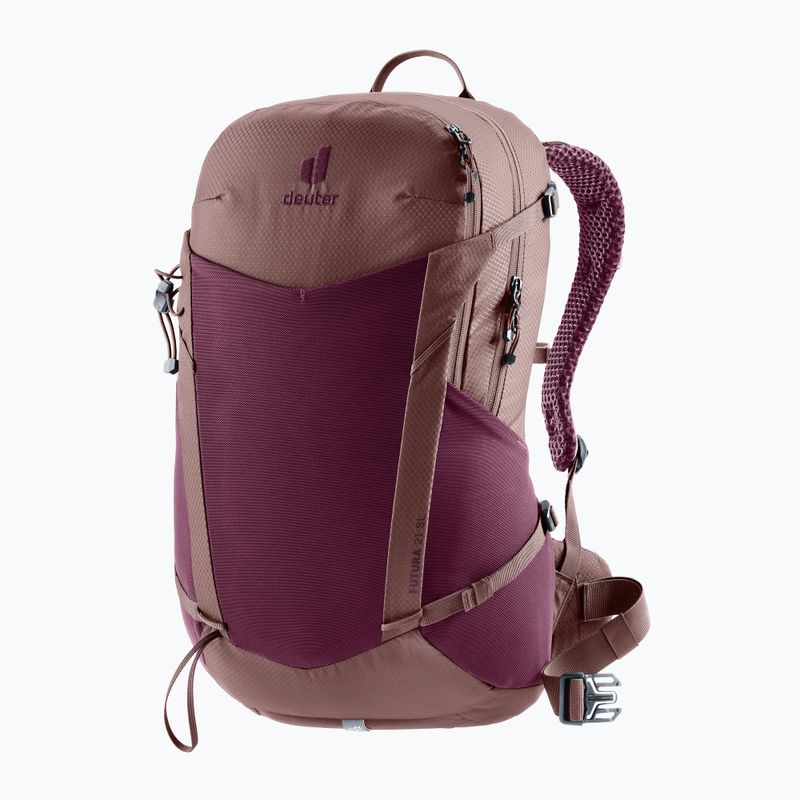 Туристическа раница deuter Futura 21 l SL cassis/ashrose 3