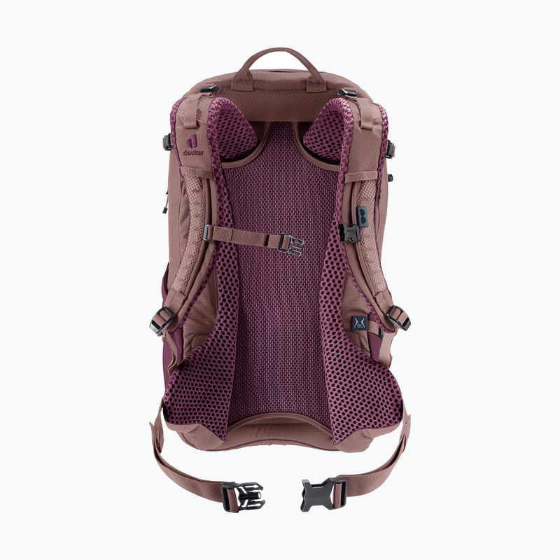 Туристическа раница deuter Futura 21 l SL cassis/ashrose 4