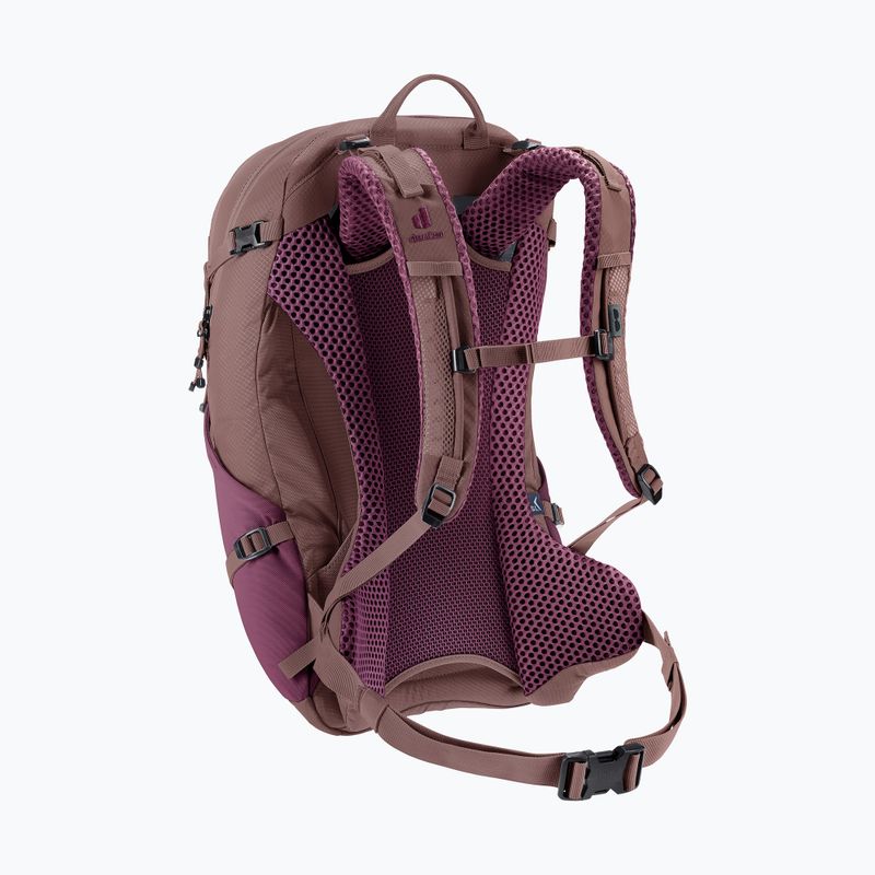 Туристическа раница deuter Futura 21 l SL cassis/ashrose 5