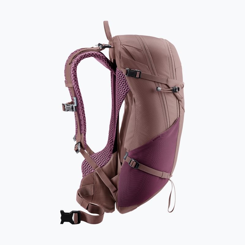 Туристическа раница deuter Futura 21 l SL cassis/ashrose 6