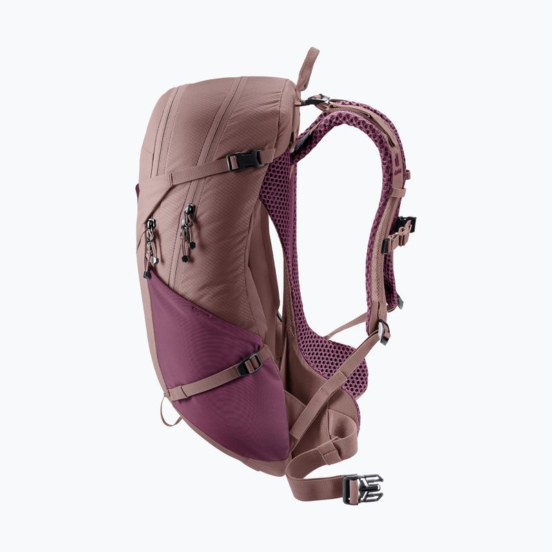 Туристическа раница deuter Futura 21 l SL cassis/ashrose 7