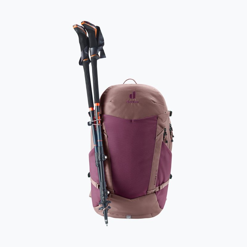 Туристическа раница deuter Futura 21 l SL cassis/ashrose 8