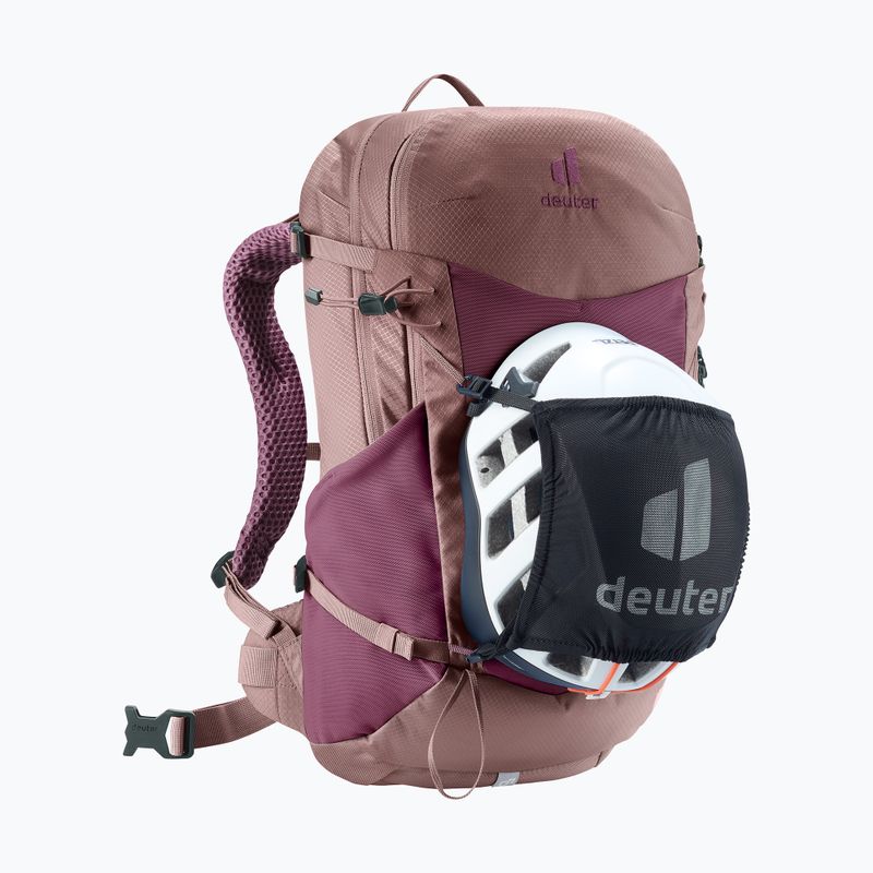 Туристическа раница deuter Futura 21 l SL cassis/ashrose 11