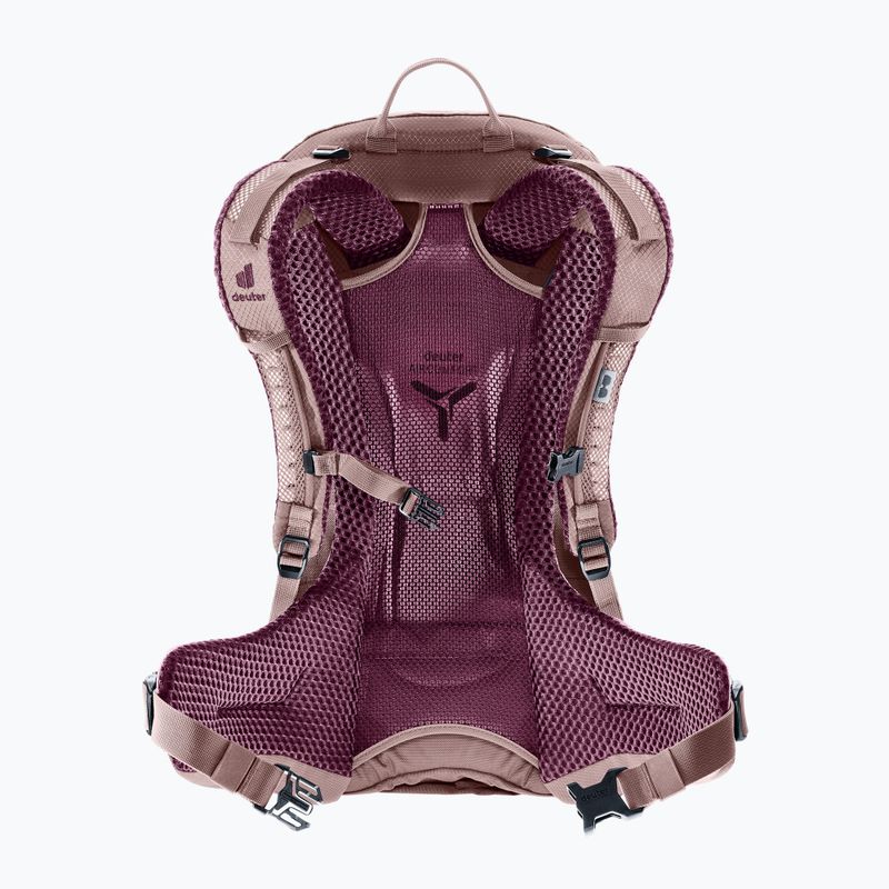 Туристически раница Deuter Futura 25 l SL cassis/ashrose 2