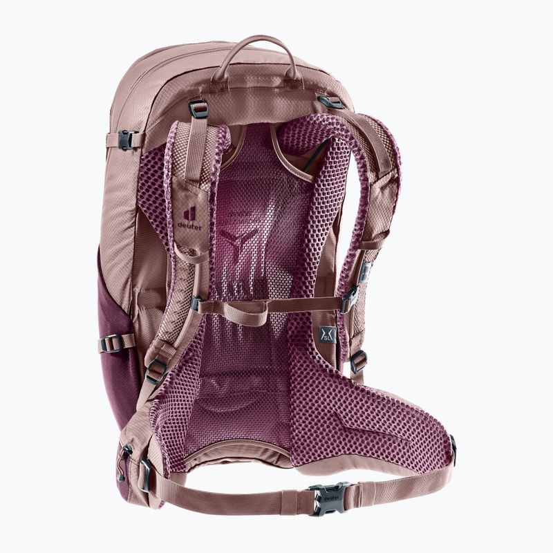 Туристически раница Deuter Futura 25 l SL cassis/ashrose 3