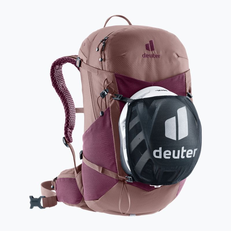 Туристически раница Deuter Futura 25 l SL cassis/ashrose 7